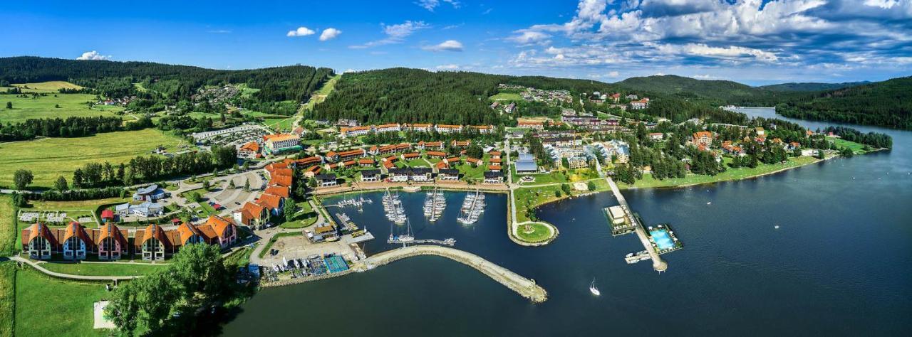 Holiday House U Hajenky 11P Lipno Home Lipno nad Vltavou Ngoại thất bức ảnh