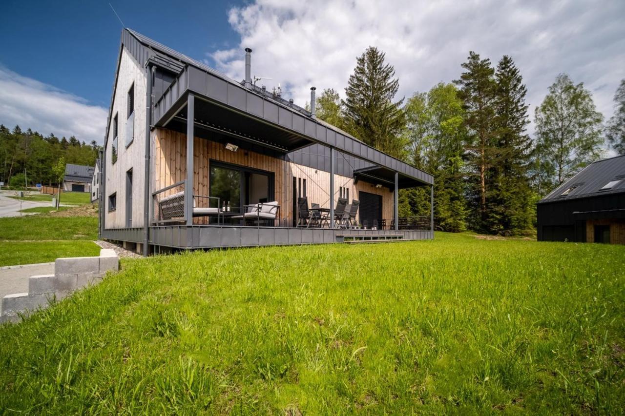 Holiday House U Hajenky 11P Lipno Home Lipno nad Vltavou Ngoại thất bức ảnh