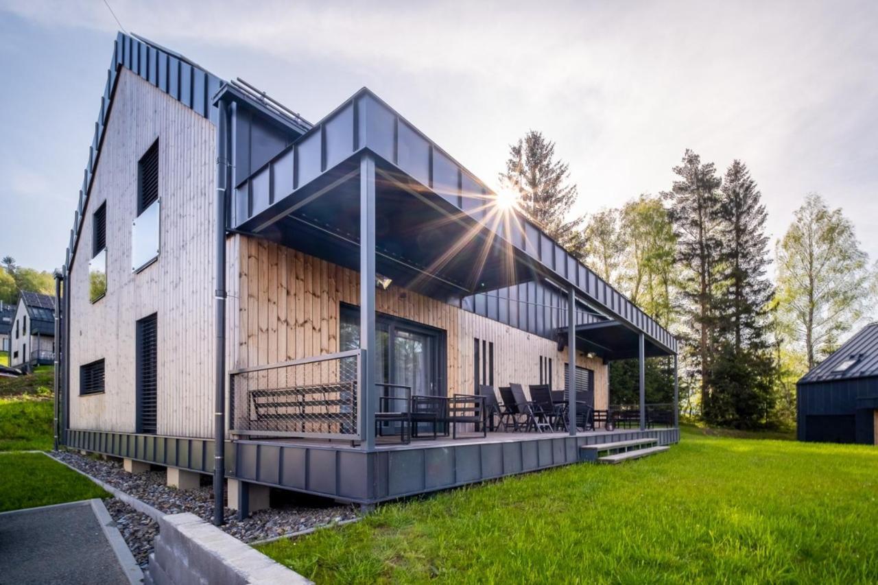 Holiday House U Hajenky 11P Lipno Home Lipno nad Vltavou Ngoại thất bức ảnh