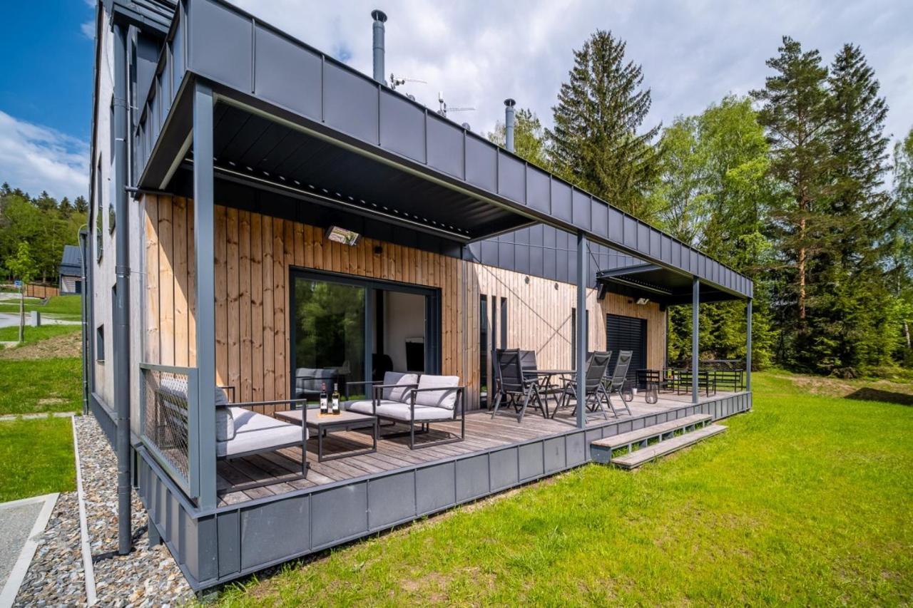 Holiday House U Hajenky 11P Lipno Home Lipno nad Vltavou Ngoại thất bức ảnh