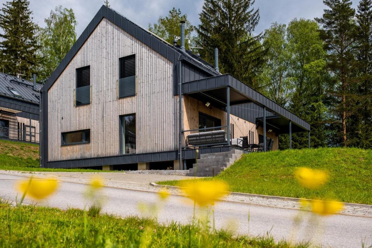 Holiday House U Hajenky 11P Lipno Home Lipno nad Vltavou Ngoại thất bức ảnh
