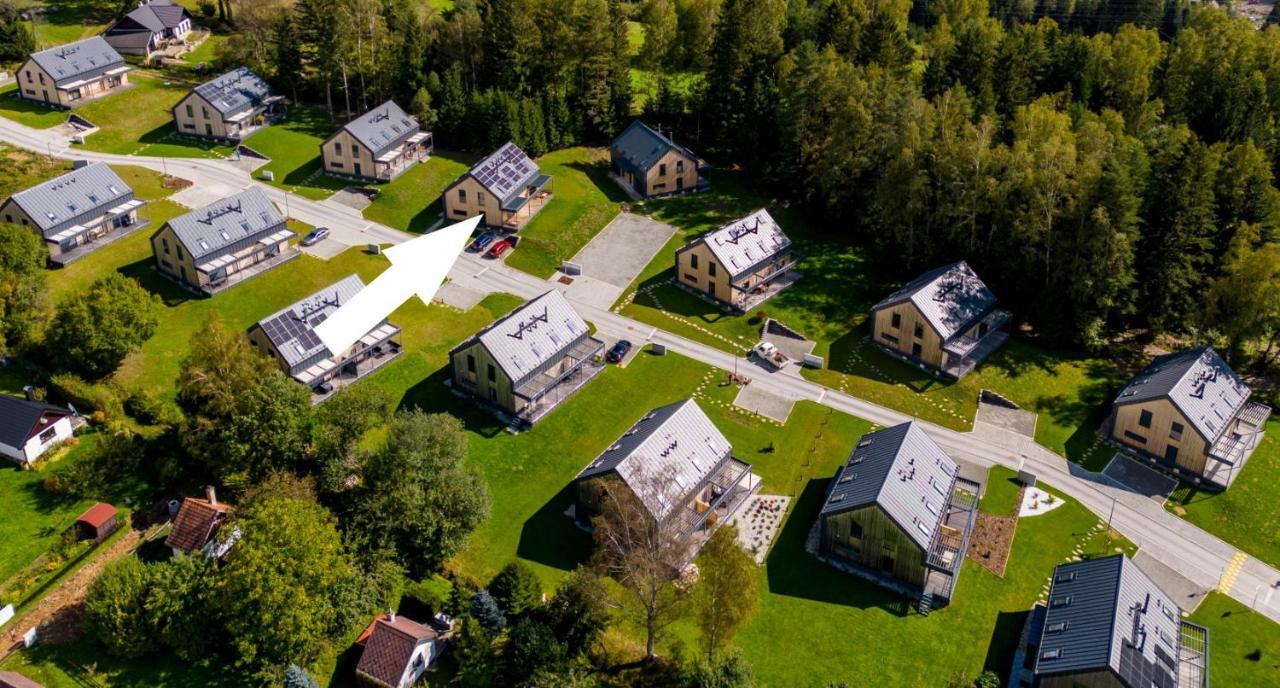 Holiday House U Hajenky 11P Lipno Home Lipno nad Vltavou Ngoại thất bức ảnh